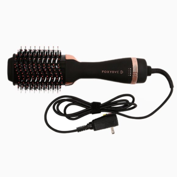 Brand New In Box - Rose Gold Blowout Dryer Brush - Picture 1 of 5